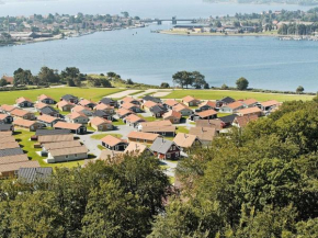 6 person holiday home on a holiday park in Gr sten
